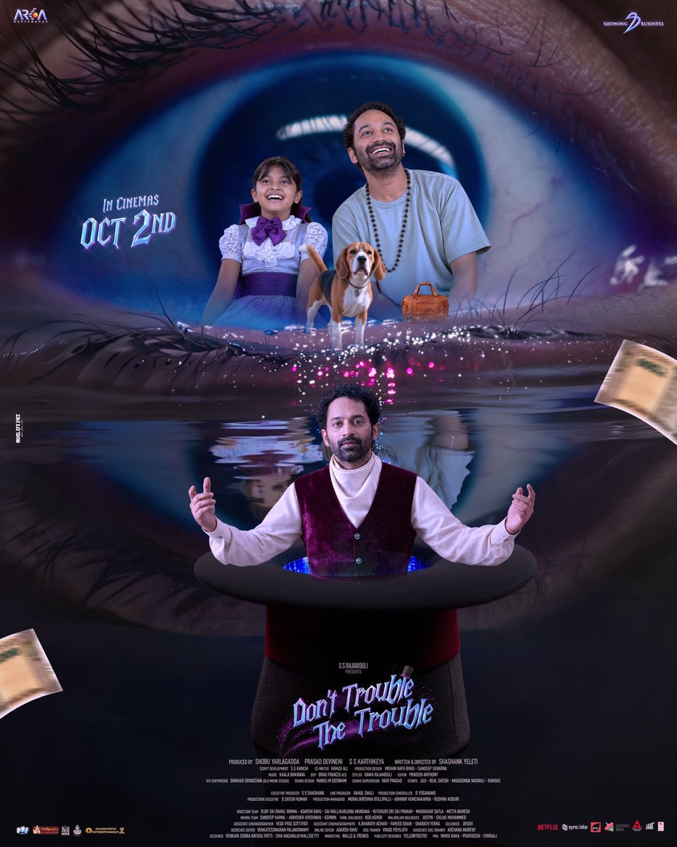 akhiledits_1422's tweet photo. Here’s my small poster design 🪄
All the best to the whole team and my @ssk1122 Annawww 🤗❤️
#DontTroubleTheTrouble https://t.co/2AXV9tz9nq