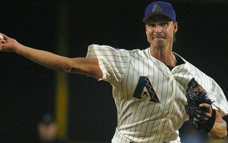 RyanMartin86v's tweet photo. Do many people still love and respect Randy Johnson in Arizona? https://t.co/PZuU4rue4a
