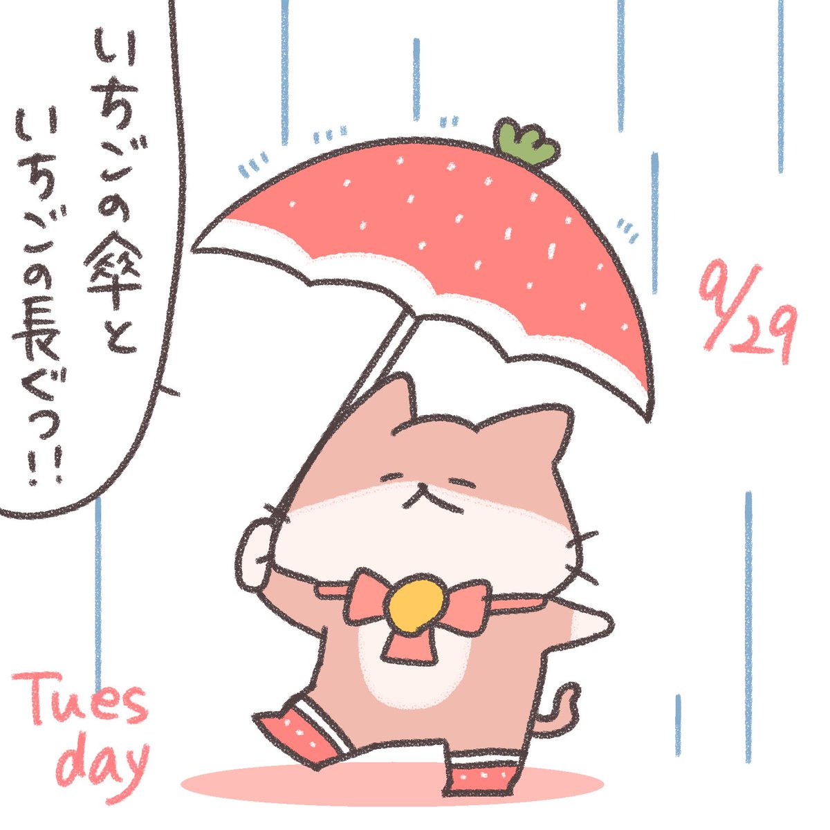 week_nyan's tweet photo. 火曜にゃんこ
2026年9月29日 https://t.co/Q69RhkQzZZ