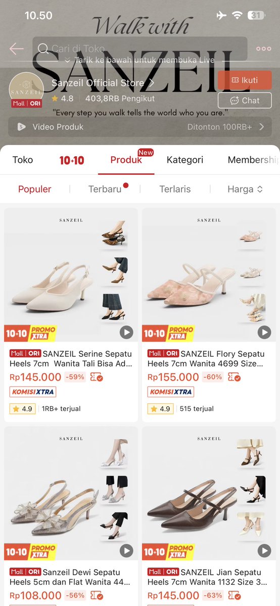 Airapeje's tweet photo. IN THIS ECONOMY, HEELS CANTIK BEGINI MASIH UNDER 200 RIBUAN‼️😭👠

Modelnya kelihatan mahal, nyaman dipakai  &amp; auto bikin outfit naik level ✨

Toko heels yang jadi andalanku👇
• LOEI
• IKUNKA
• SANZEIL
• LAWRENSIA
• PETER KEIZA

kalian uda punya yang mana nih ? 👀 https://t.co/zejBOq0S9g