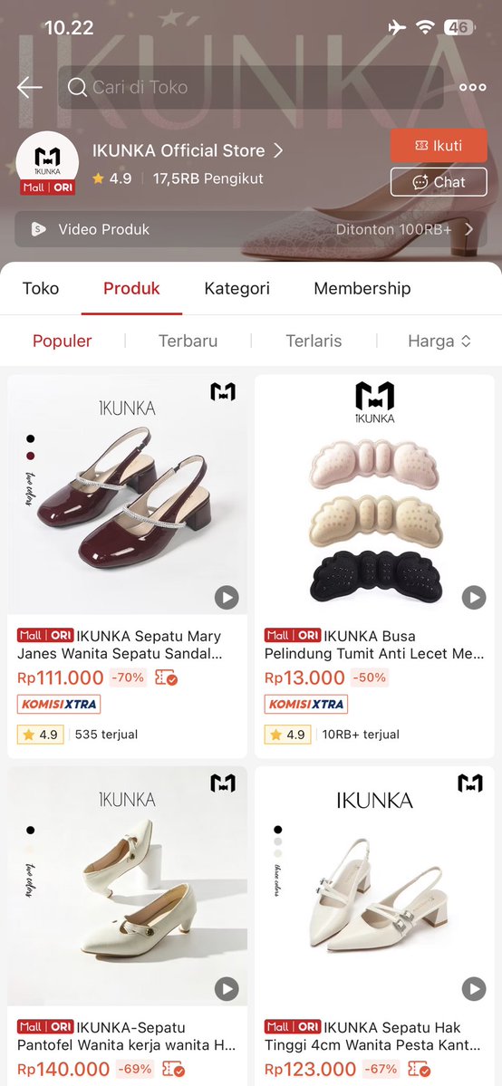 Airapeje's tweet photo. IN THIS ECONOMY, HEELS CANTIK BEGINI MASIH UNDER 200 RIBUAN‼️😭👠

Modelnya kelihatan mahal, nyaman dipakai  &amp; auto bikin outfit naik level ✨

Toko heels yang jadi andalanku👇
• LOEI
• IKUNKA
• SANZEIL
• LAWRENSIA
• PETER KEIZA

kalian uda punya yang mana nih ? 👀 https://t.co/zejBOq0S9g