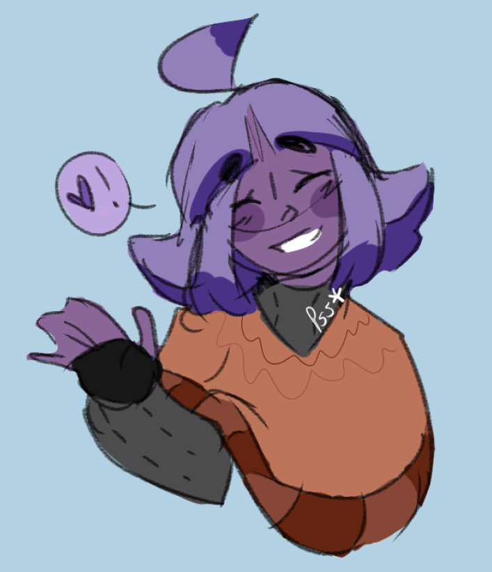 PrincesStarShop's tweet photo. #ocart #originalcharacter
Flan, a demon hunter from a family with demons of their own. She feeds on fear and information, trying to use this to help people instead of hurt them.
I like to draw her... a lot. https://t.co/WqfJppFaPz
