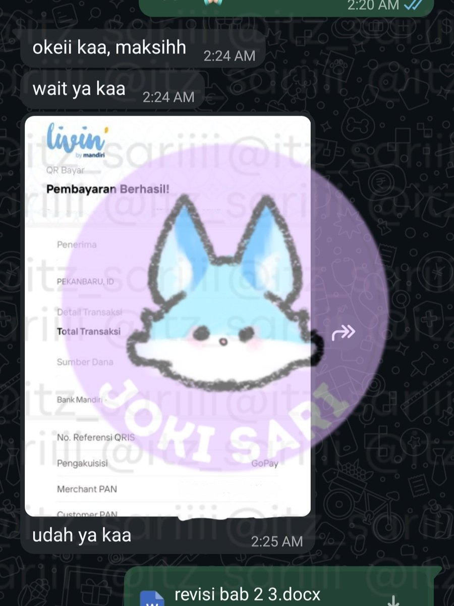 joki_sarii's tweet photo. 236 pisahin/split file word repository
237 edit word (pindahin tabel dan isi)
238 daftar isi dan penomoran halaman
239 dafis https://t.co/NrPKR9o9Um