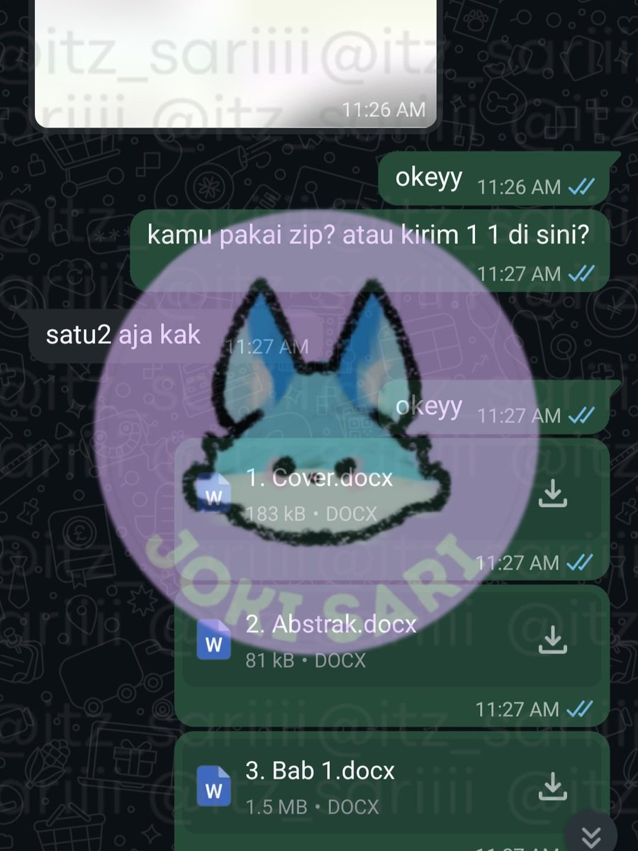 joki_sarii's tweet photo. 236 pisahin/split file word repository
237 edit word (pindahin tabel dan isi)
238 daftar isi dan penomoran halaman
239 dafis https://t.co/NrPKR9o9Um