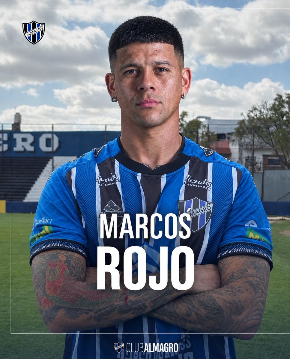 matiiscarnato_'s tweet photo. 🚨🇦🇷 SE CAYÓ EL PASE DE MARCOS ROJO A ESTUDIANTES.

El defensor llegará libre a Almagro. 🔵⚪️⚫

#Almagro #MarcosRojo https://t.co/cqVzowB7UU