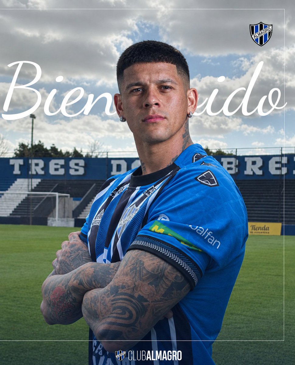 matiiscarnato_'s tweet photo. 🚨🇦🇷 SE CAYÓ EL PASE DE MARCOS ROJO A ESTUDIANTES.

El defensor llegará libre a Almagro. 🔵⚪️⚫

#Almagro #MarcosRojo https://t.co/cqVzowB7UU