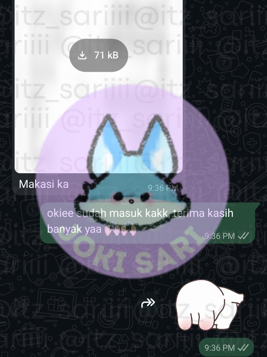 joki_sarii's tweet photo. 236 pisahin/split file word repository
237 edit word (pindahin tabel dan isi)
238 daftar isi dan penomoran halaman
239 dafis https://t.co/NrPKR9o9Um