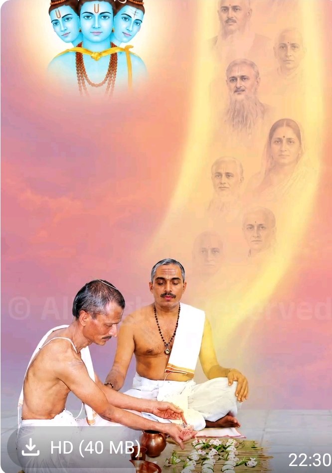 DurgaChaubey6's tweet photo. #Tuesdaymotivation
#पितृपक्ष आने पर केवल अपने पूर्वजोंका स्मरण ही न करें अपितु उनके लिए धर्मशास्त्रमें बताए अनुसार श्राद्धकर्म करें ।

👉 पितृपक्षके विषयमें संपूर्ण जानकारी प्राप्त करनेके लिए अवश्य पढें — सनातन-निर्मित अमूल्य ग्रंथ

Buy Online : https://t.co/1KF3NzfhhP https://t.co/JlLorVJEYx