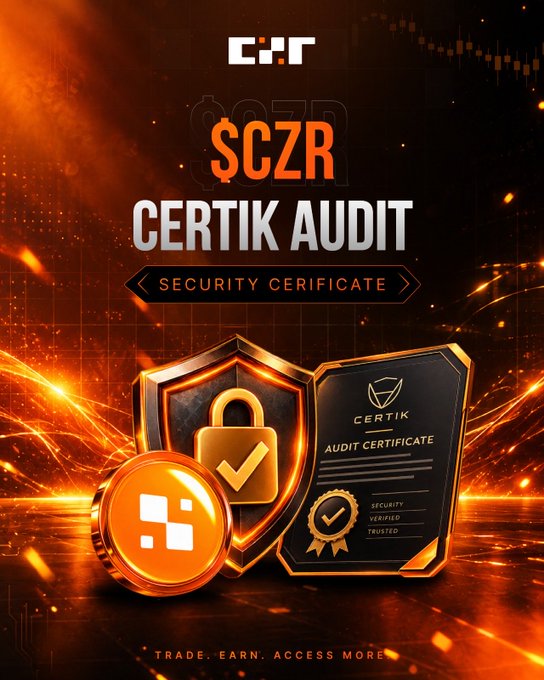 AlliDord's tweet photo. @czrexchange Glad to see $CZR's ERC-20 contract pass the independent CertiK audit! Security and transparency matter a lot. Looking forward to the Oct 1 launch on CZR Exchange with the hard-capped 1B supply. Excited for this utility token's future! #czrtoken #czr https://t.co/JCZhvTKXU1