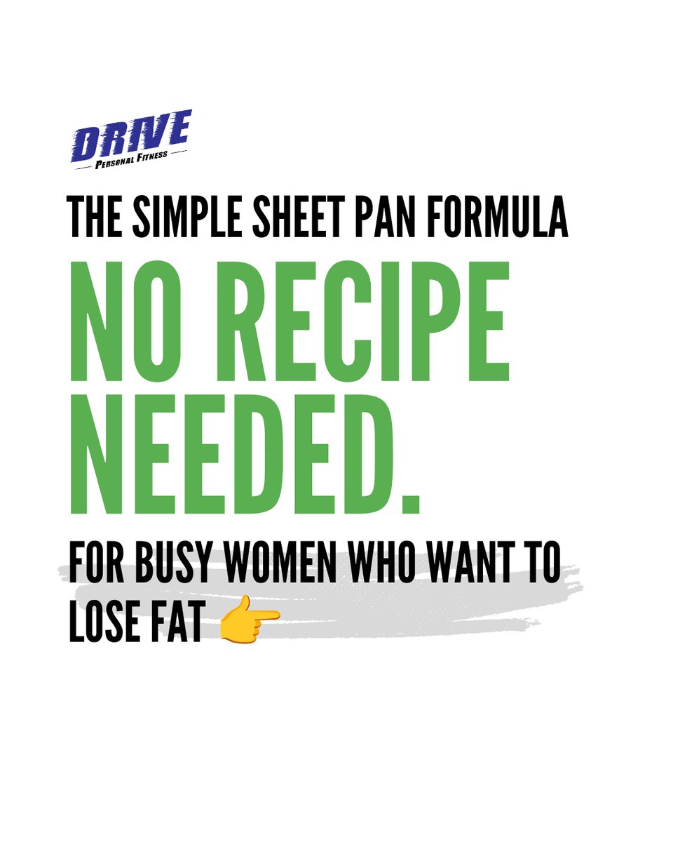 LisbethWhe0c5's tweet photo. Comment SUMMER to get my Summer Sheet Pan Dinner recipe guide. Sheet pan meals are ideal for busy women over 40 who want to lose weight and tone up. Minimal prep, one pan, no recipe needed
Protein + Vegetables + Flavor + Healthy Fat + Optional https://t.co/tb54LDW67X