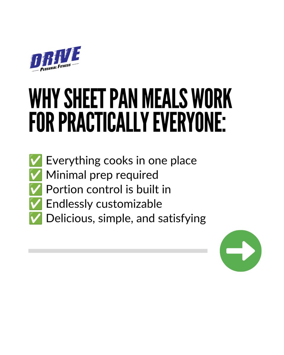 LisbethWhe0c5's tweet photo. Comment SUMMER to get my Summer Sheet Pan Dinner recipe guide. Sheet pan meals are ideal for busy women over 40 who want to lose weight and tone up. Minimal prep, one pan, no recipe needed
Protein + Vegetables + Flavor + Healthy Fat + Optional https://t.co/tb54LDW67X