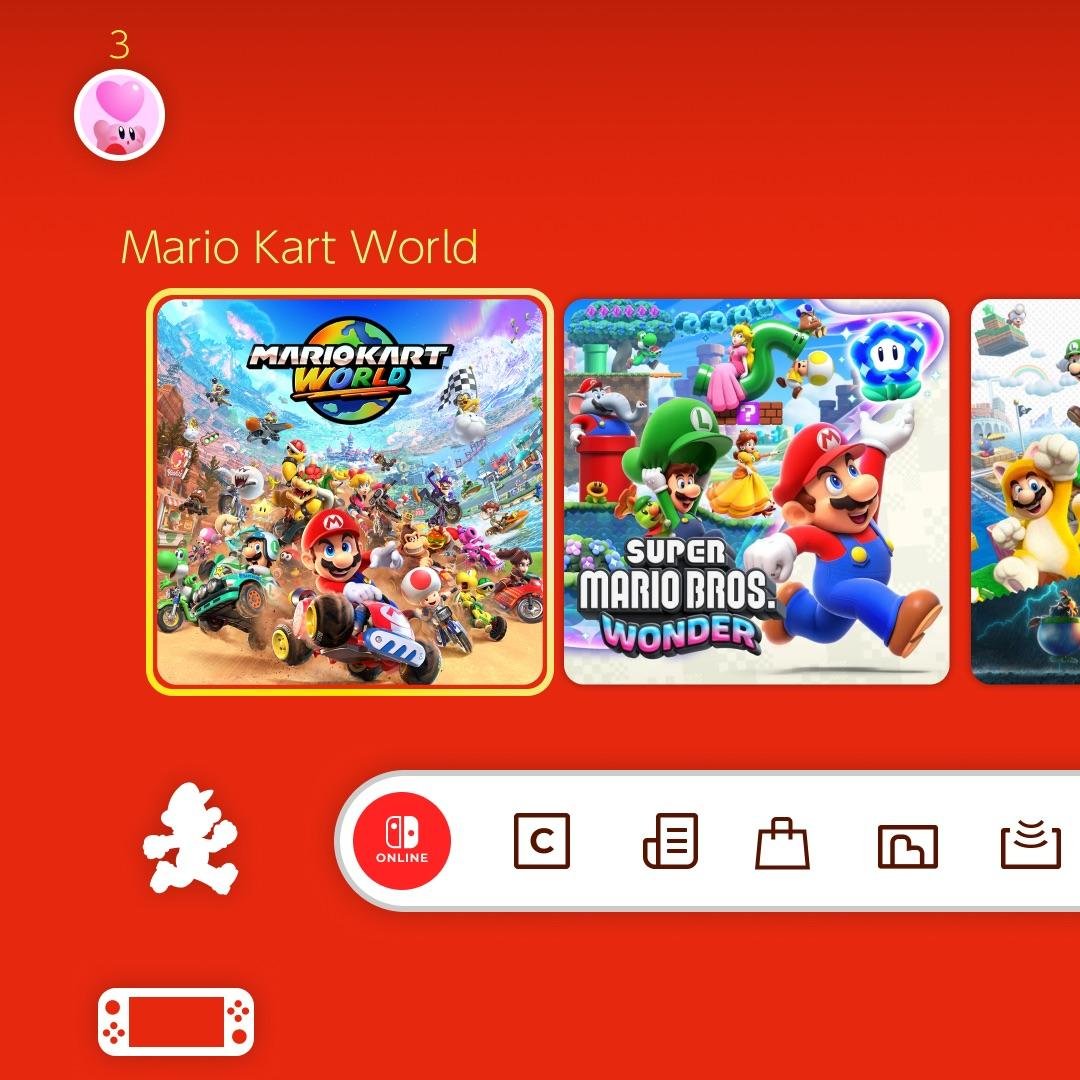 eXtas1stv's tweet photo. 🤔 ¿Qué les gustaria que Nintendo metiera en la Switch 2?

🔹 Temas para el menú de inicio.
🔻 Un sistema de "trofeos/estrellas".

El dia que anuncien una de las dos yo creo que rompen internet. xd https://t.co/rIIjQaCwZl