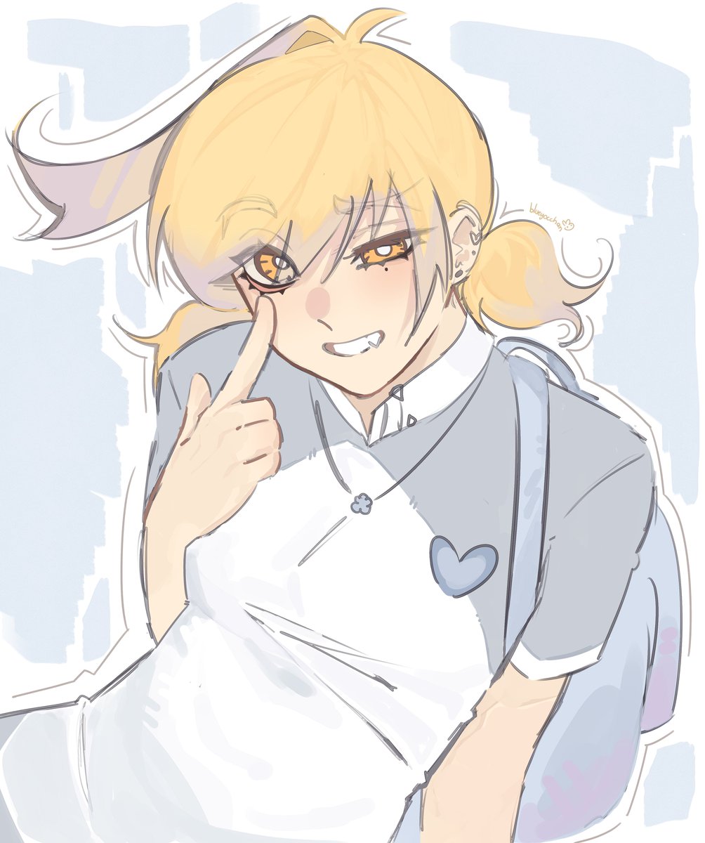 blueyocchan's tweet photo. femchar lazy drawing oooomg https://t.co/qkeELWvQW7