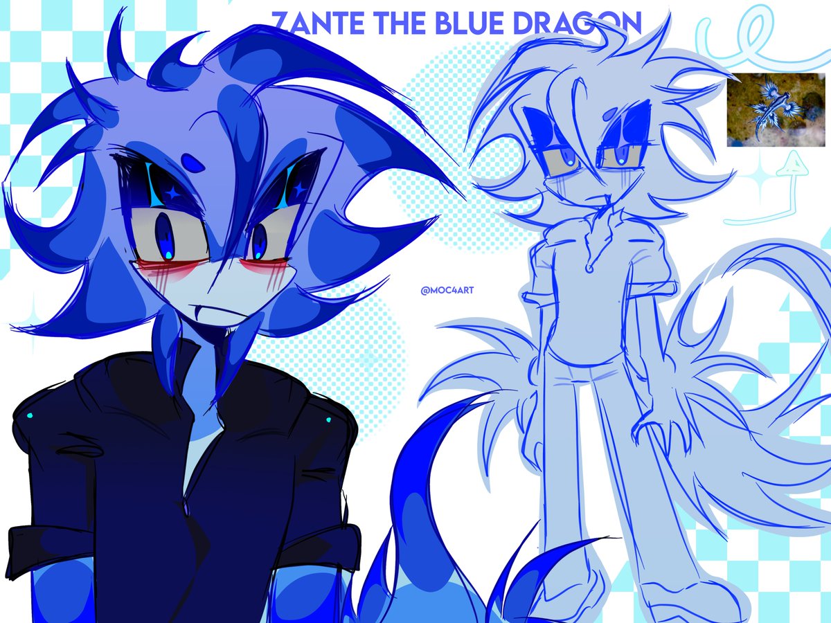 B4rny_art's tweet photo. This is Zante, my other OC. He has a slightly improved design, but he's definitely one of my favorites, and the idea came to me from Pinterest, from the image next to it. #Parati #Oc #sonicthehedgehogㅤㅤㅤ #sonicartist #New #Digitaldrawing #Fandomsonic #Mystyle #Parati #Oc https://t.co/wrQciqeIWf