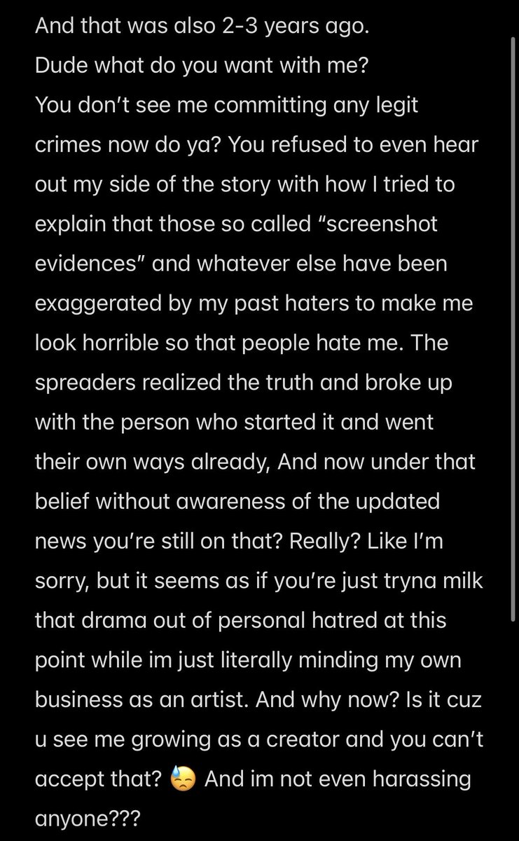 KEOStudioTmz's tweet photo. Allegs Awareness, pls read ⚠️ 
• Just got news that some ppl in the #Br0kencolors community are at it again with  allegations about me. FYI that’s been debunked with the party who took framed “evidences” and spread it in the first place out of misunderstanding and petty already. https://t.co/lPTqjeVkYH