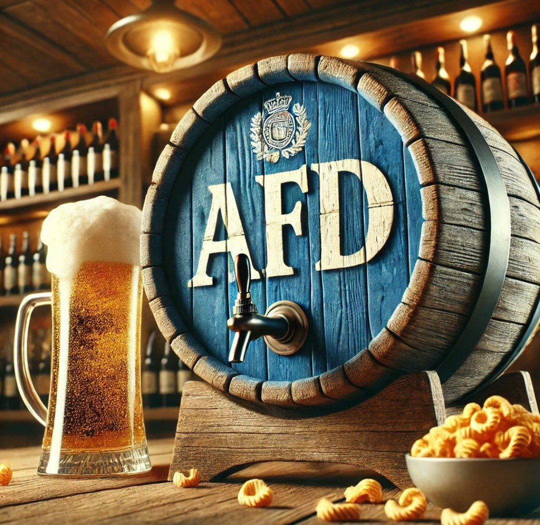 FJS1238706's tweet photo. @siegmarkoenig Ein Fässchen aber nur bei AFD 💙🇩🇪💙 https://t.co/kHeKJR2Q82
