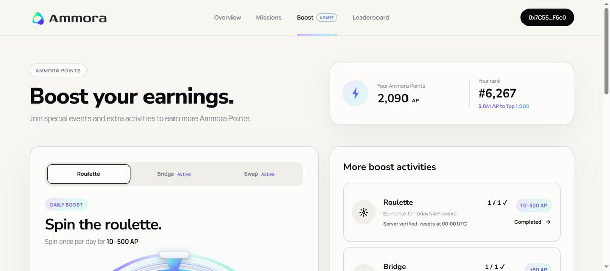 0xdalai's tweet photo. Have you checked your rank in @AmmoraHQ ?

Why is Ammora essential to the GIWA ecosystem?

Ammora isn't special because it has liquidity pools. It's trying to give a GIWA project the infrastructure to take a token from launch → price discovery → trading → long-term liquidity. https://t.co/xn5yWQjYMY