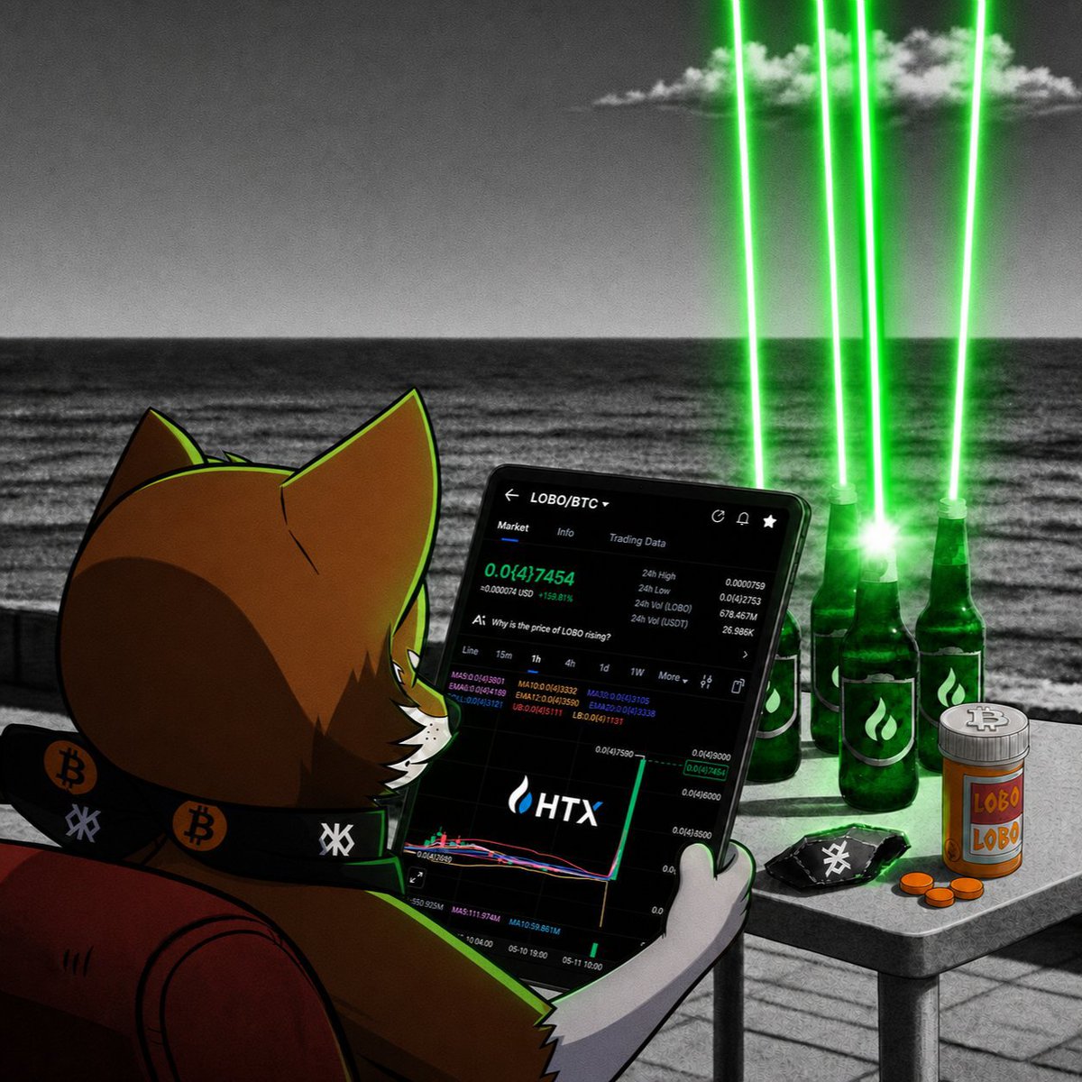 FutGools73945's tweet photo. @HTXCommunity 🐺 LOBO is ready to reach more people! Its community and presence in the Bitcoin Runes ecosystem ensure greater visibility. @HTXCommunity , how about bringing $LOBO to HTX? 🚀🔥 
#LOBO #BitcoinRunes #HTX https://t.co/2nWmGVEqvp