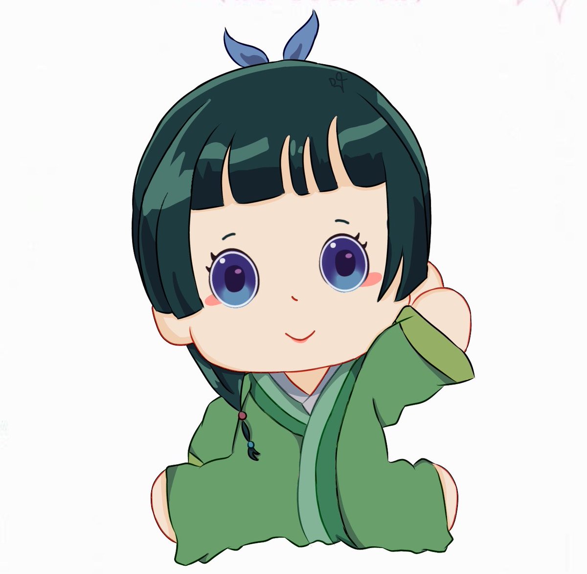 _4kienae's tweet photo. Miren el dibujo q me encontré en mi galería, una Mao Mao 😍 https://t.co/MImNVO8mK7