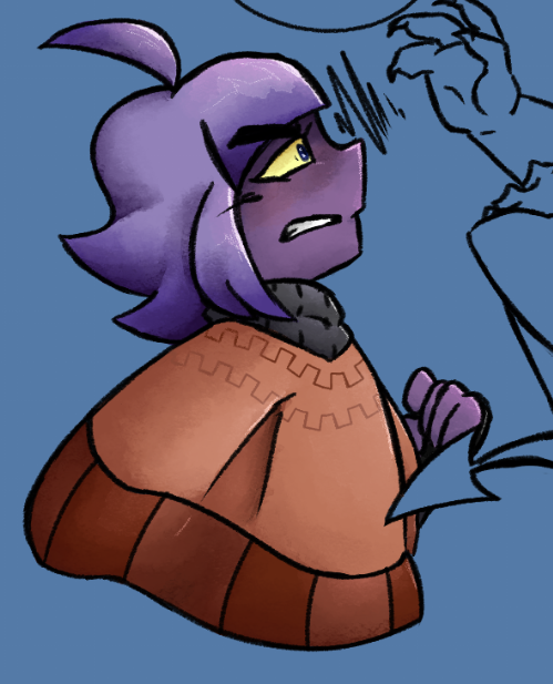 PrincesStarShop's tweet photo. Ah yes, she has a demon companion who has a bit of a vested interest in getting rid of other demons. They're stuck with each other, but they make it work.
Simon belongs to missyzero on tumblr! https://t.co/JpfBfcoEux