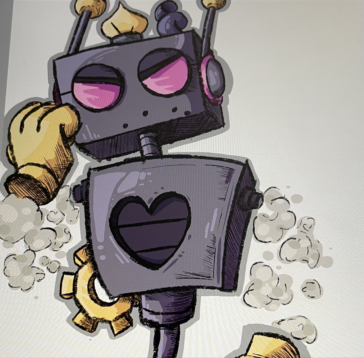 RealDoritoKing's tweet photo. me? POSTING ART?!?! Impossible…
Anyways here’s some old art of Axis from UTY because he’s my favorite :)
#undertaleyellow #UTY #AxisUTY #art #noAI https://t.co/KkbmwLcnGx