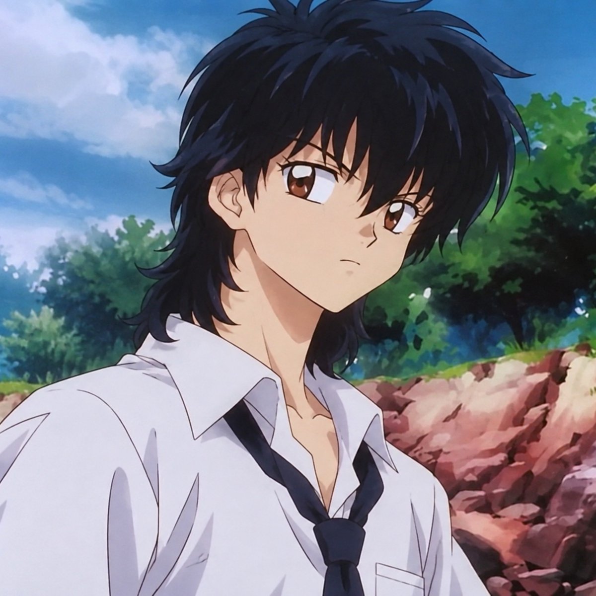 YunnaIvy's tweet photo. Hablemos de lo hermoso que se vería Kagome si fuera hombre 🫦 https://t.co/U5OVjVJYeV