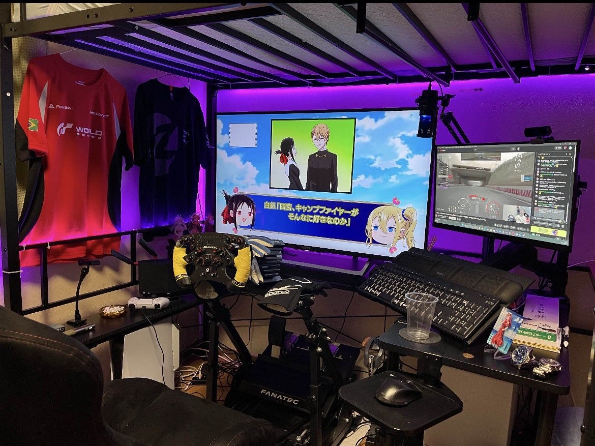 ruikeex777's tweet photo. グランツのモチベ無いのに、コックピットを新調したいという矛盾発生中。 https://t.co/QkIJeJIQCG