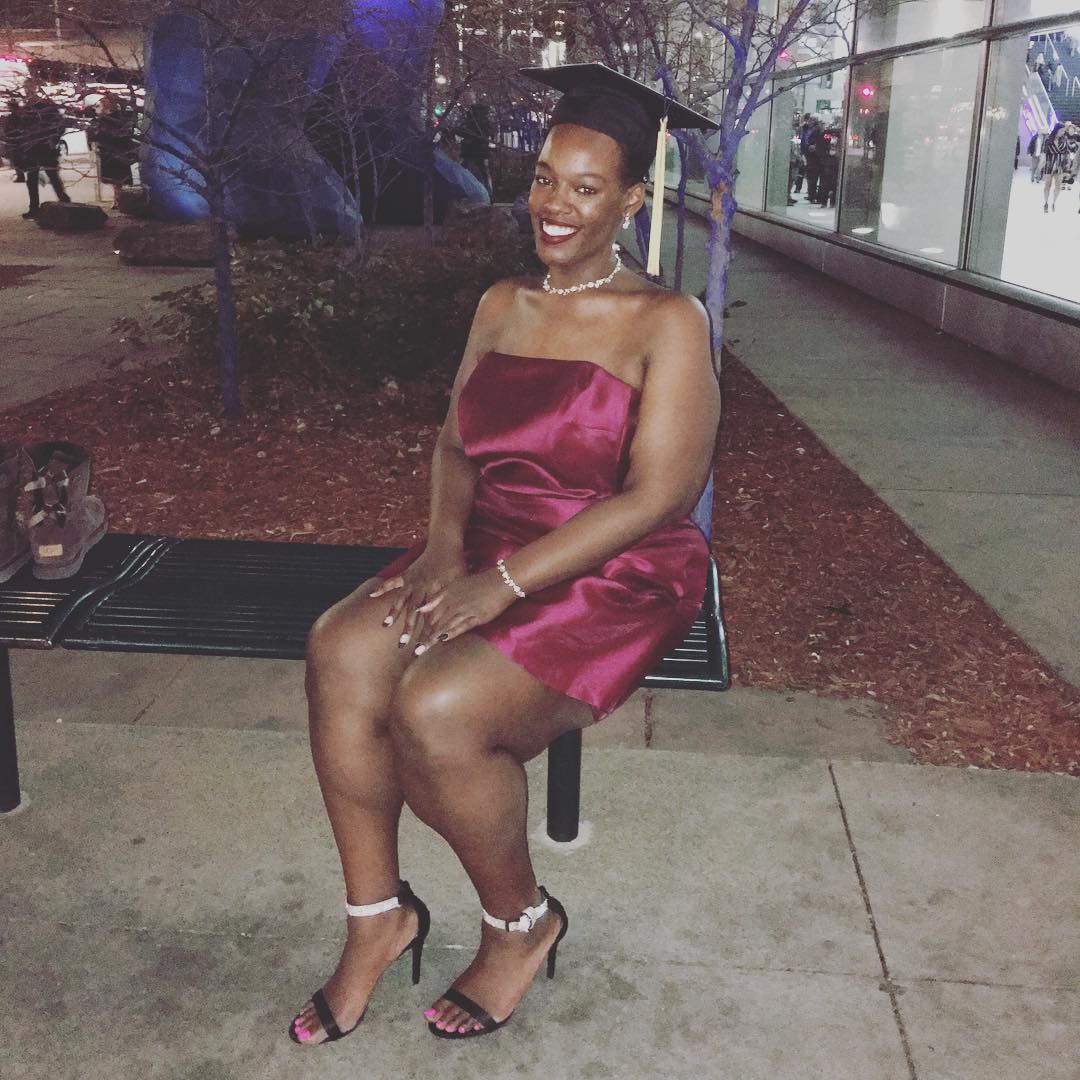 mayra_molina's tweet photo. Got that graduate glow โจ โจ โข
#ImDoneForNow #BringOnTheDatesiHadToDecline #SingleAndCanNowMingle #BringOnTheBoys #๐ #BlackGirlMagic #WhatsNext https://t.co/oJxwi6ksun