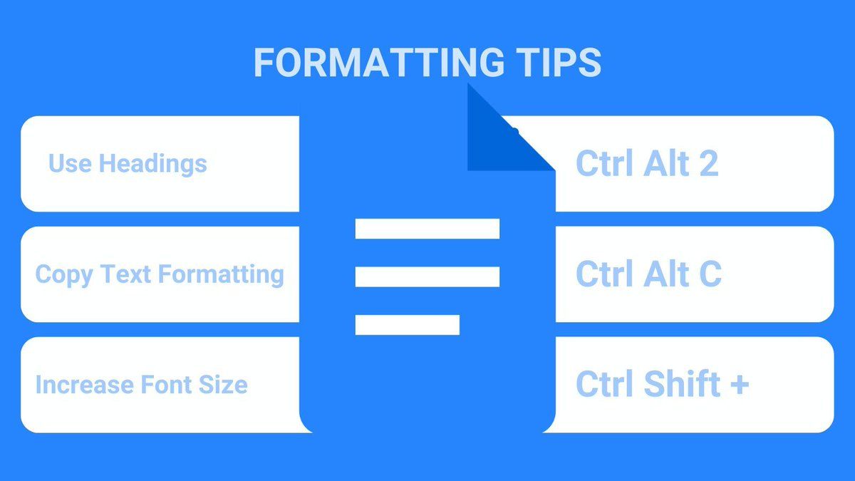 alicekeeler's tweet photo. In Google Docs

Increase Font Size with Control Shift +

#keytips #GoogleEDU https://t.co/GjKc2y0ZUf