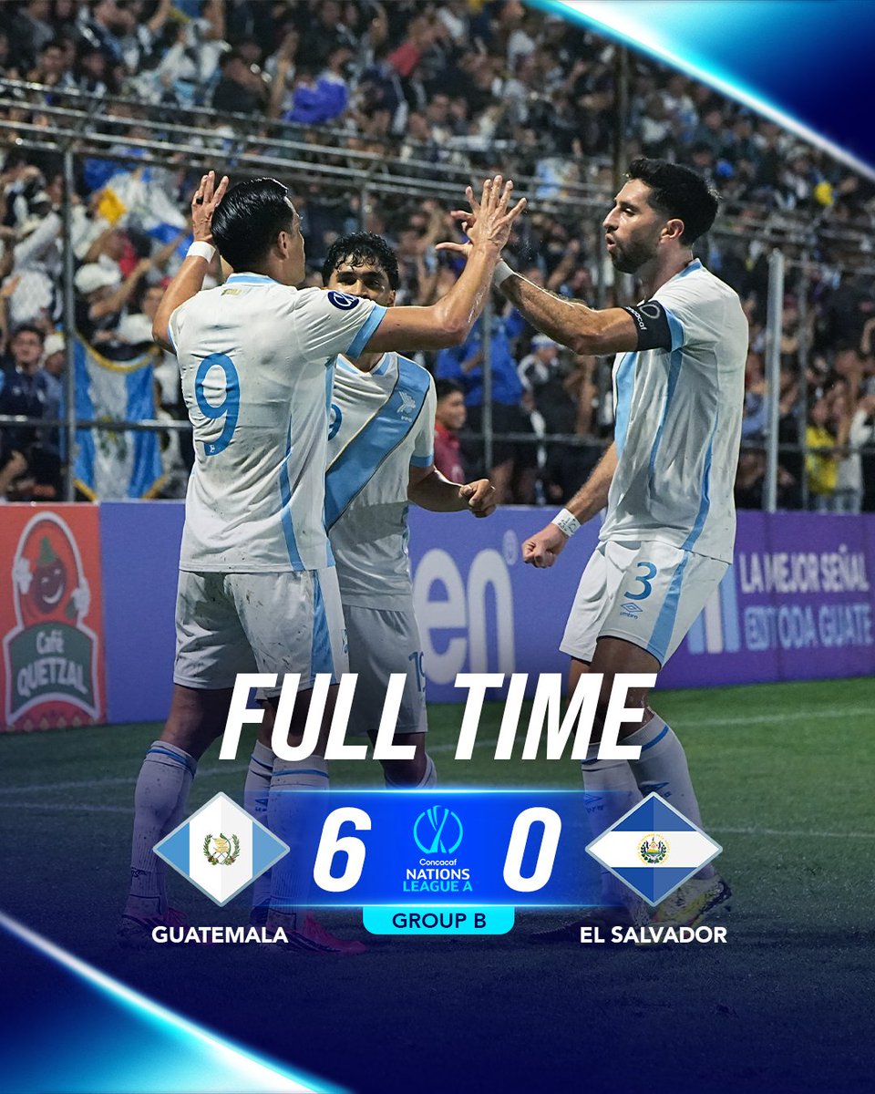 CNationsLeague's tweet photo. Noche redonda para Los Chapines 🤯 https://t.co/Oj2vyWzFF7