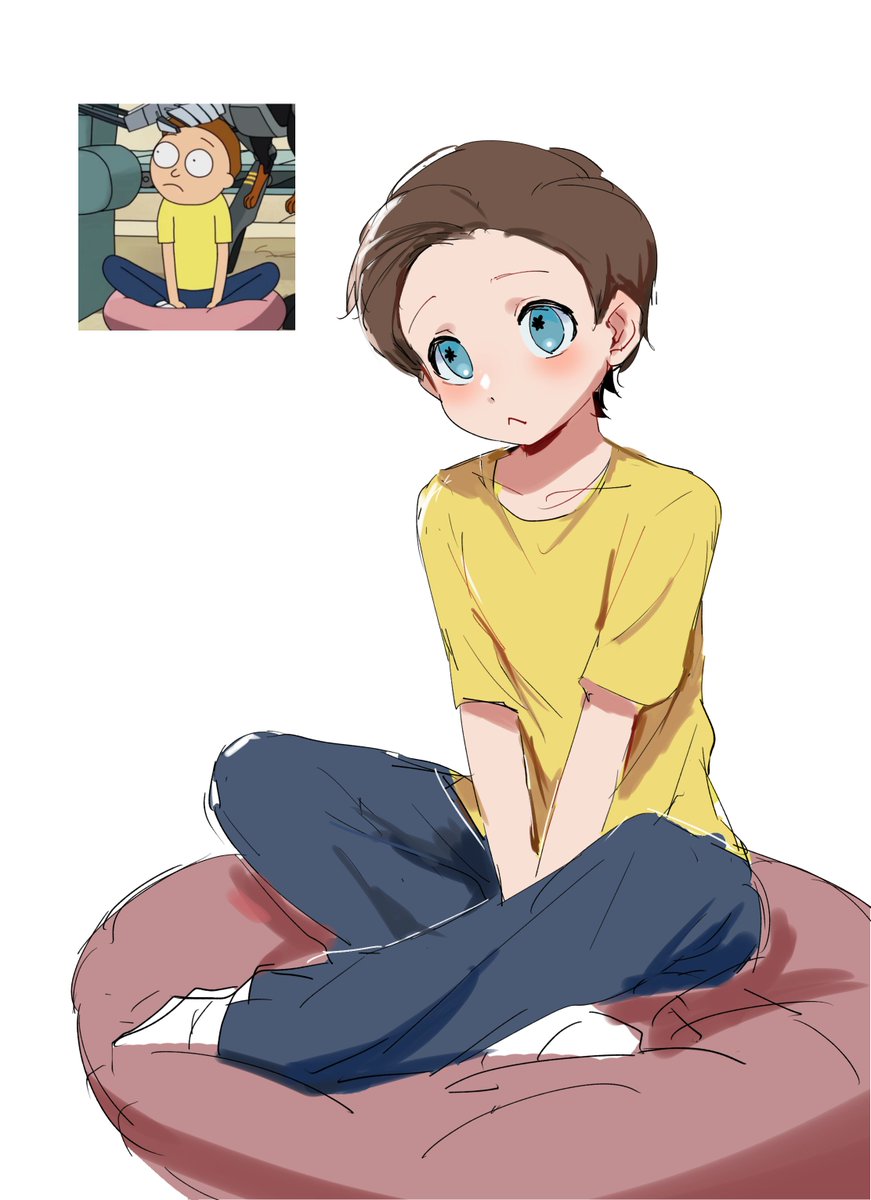 Galaxy3906's tweet photo. Good boy！
#e137 #mortycest https://t.co/abnYBVY6QF