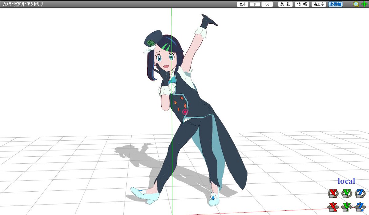 mmdtokko's tweet photo. 無事動いた https://t.co/e89UaNv5I7