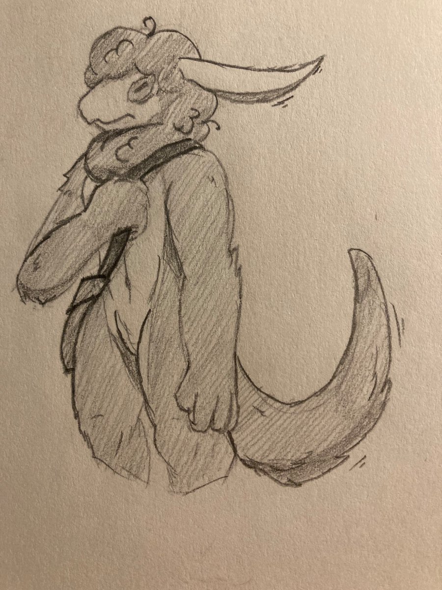 Dr_Cerb's tweet photo. Sketched up something for myself and I’m rather pleased with how it turned out. Meet Lyiven! https://t.co/RQ64k1hRHE