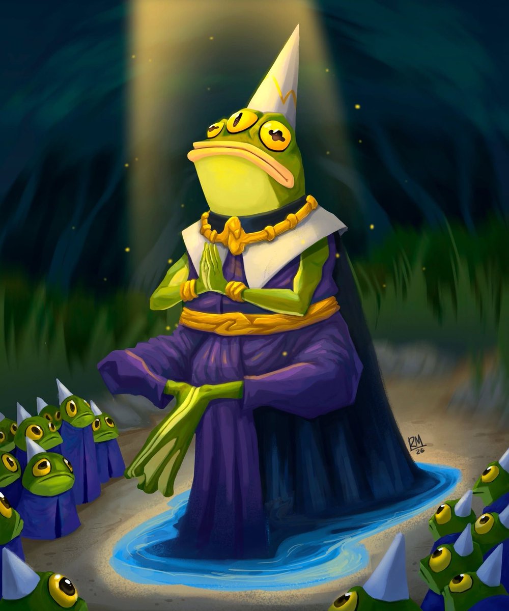 CDReferences's tweet photo. Submission Roque Macea (Romacpi Art) ( https://t.co/0l9CW6mdi0 ) for the #CDChallenge - August 2026 theme was #ConclaveOfWizards

Presented by IDEA Academy → https://t.co/95AZM9ZVnT

#characterdesignchallenge #characterdesign #artcontest #artcommunity https://t.co/Yydmtx082p
