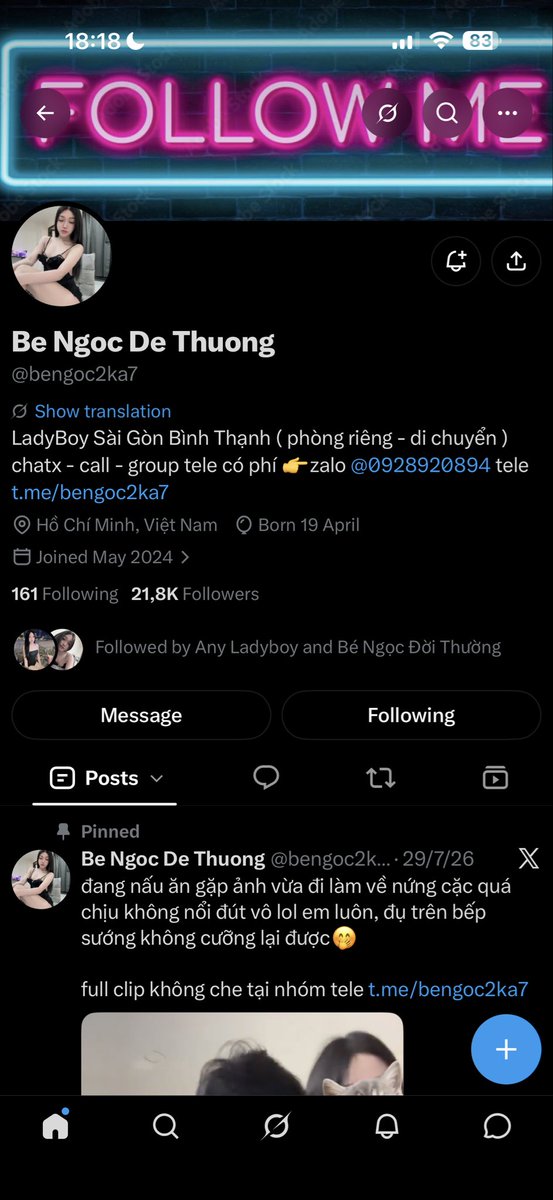 JohnSmithcmgh's tweet photo. Tài khoản lừa đảo. Gửi tiền xong thì không phản hồi nữa, lừa đảo!!! https://t.co/qL1rvghXAB