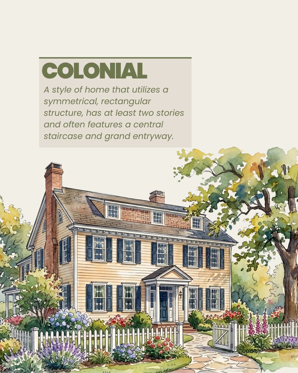 drewdeleon2332's tweet photo. Do you know what defines a Colonial-style home? 🏡 

Is this your ideal style?

#ColonialStyle #ColonialHomes #ClassicArchitecture #TimelessDesign https://t.co/l7oLOismmS