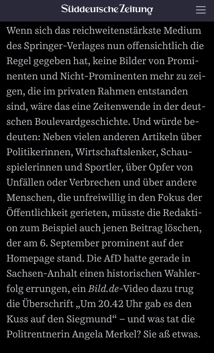 janoschdahmen's tweet photo. Das ist so absurd als würde sich ein Fussballer für ein geschossenes Tor entschuldigen.
Ausgerechnet BILD & Springer die Menschen sonst mit Heerscharen von Reportern und Fotografen bis an den letzten Winkel des Planeten verfolgen. 3/ https://t.co/PkN09e8TwN