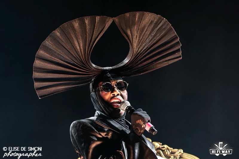 HangPecciwb's tweet photo. The formidable, iconic Grace Jones. An absolute thrill to capture her on Day 2 at WOMADelaide. 7/3/26. Full gallery. https://t.co/nMPIMQxKjJ