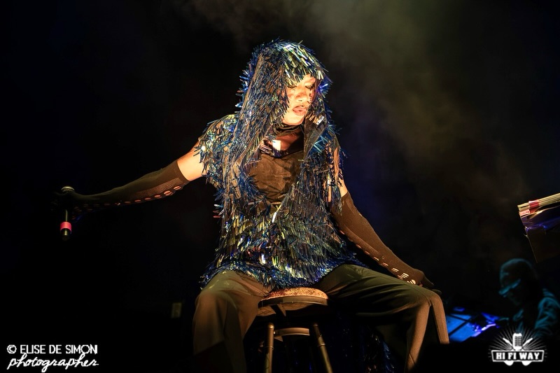 HangPecciwb's tweet photo. The formidable, iconic Grace Jones. An absolute thrill to capture her on Day 2 at WOMADelaide. 7/3/26. Full gallery. https://t.co/nMPIMQxKjJ