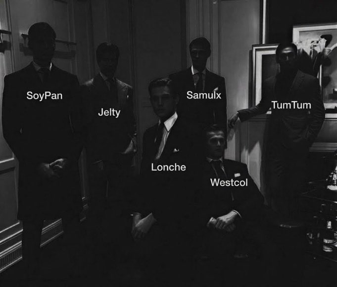 dnromooo's tweet photo. Un día mas siendo el mejor team del server.🎩 https://t.co/qYAnf821Ii