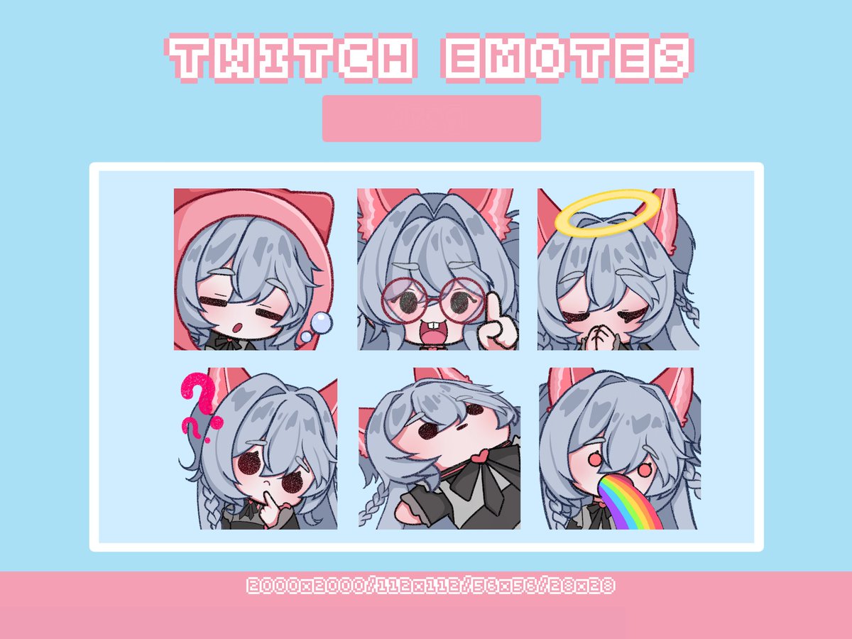 ItsMade_Byme's tweet photo. @Aira_Starfall HIII if u need emotes please let me know hihi  https://t.co/ysJDdPjHeC https://t.co/mwira3pVpC