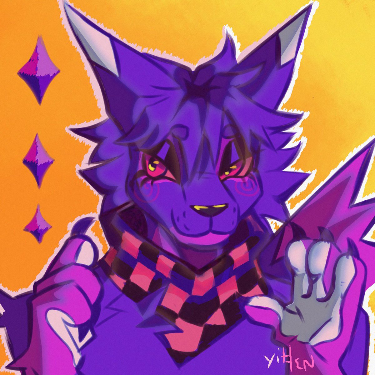 _yitten's tweet photo. purble https://t.co/IqeqZHBHMX