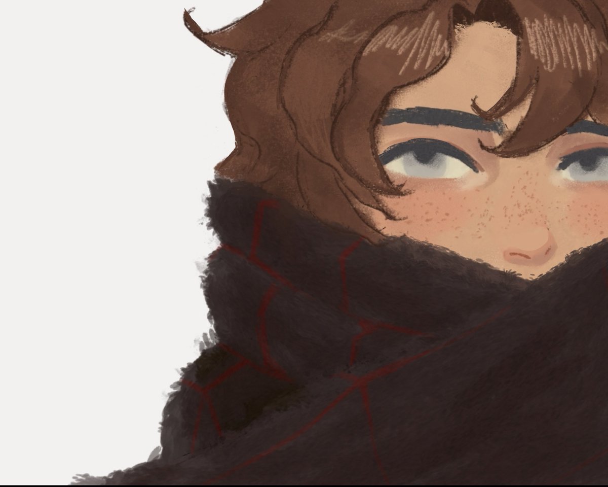 Daxquu's tweet photo. Bufanda #aquinofanart https://t.co/XX58QiAQxo