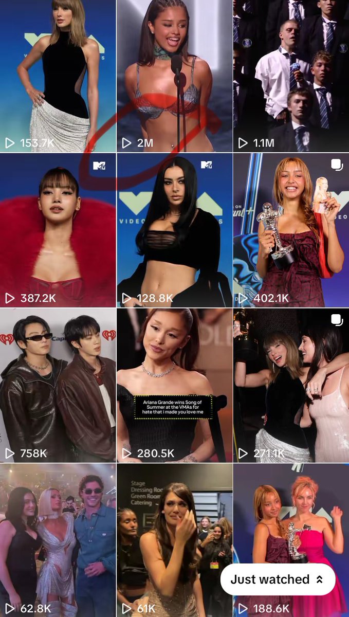 Tyla VMAs 2026 fashion