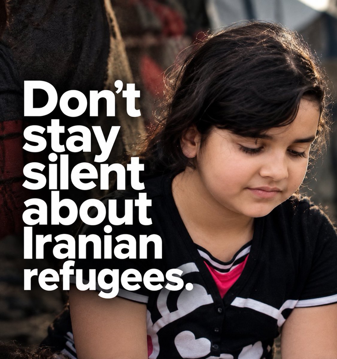 GRACERefug's tweet photo. For more than a decade, Iranian refugee families in Malaysia have been waiting for an uncertain future, their cases left in limbo.
Behind every delayed case is a childhood, a family, and years of life that can never be returned.
They deserve to be seen. They deserve to be heard. https://t.co/Vznw19DqQz