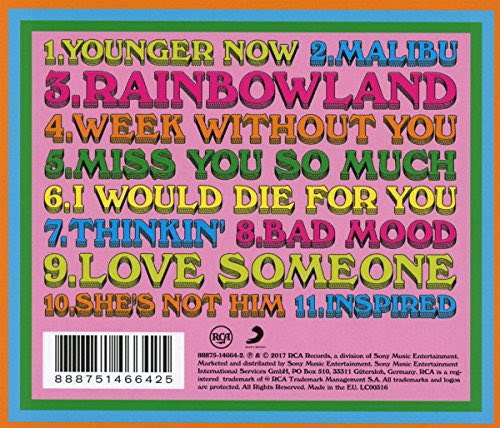 PopCrave's tweet photo. 9 years ago today, Miley Cyrus released ‘Younger Now.’ https://t.co/I9yrp0nTYi