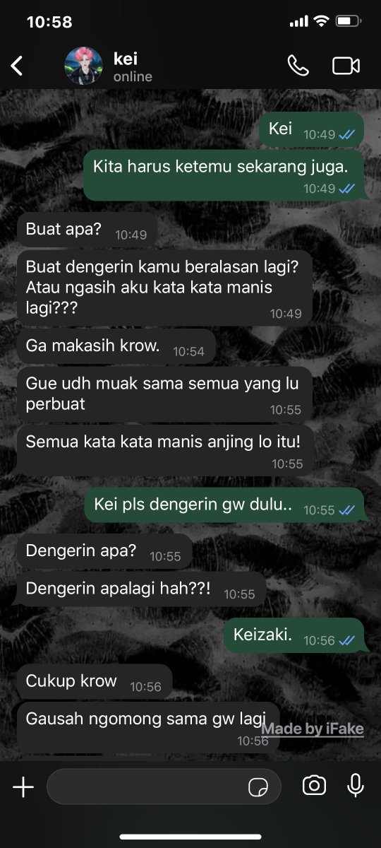 Ceysukamam's tweet photo. Bullshit.
#knightprince๐ก๏ธ๐ https://t.co/q8mxxzsnse