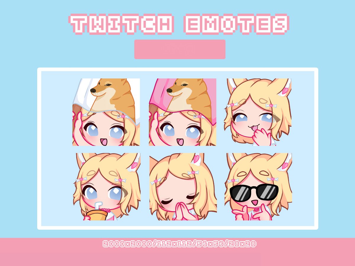 ItsMade_Byme's tweet photo. @Cake_DearestVT HIII if u need emotes please let me know hihi  https://t.co/ysJDdPjHeC https://t.co/ZnCtTHEhKf