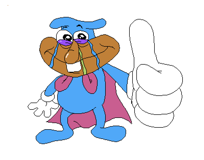 TreyIzh's tweet photo. when you launch an extremely popular new boss update that everyone on Pizza Tower was looking forward to and it's just a recolor
#pizzatower https://t.co/w9S55t3hMC