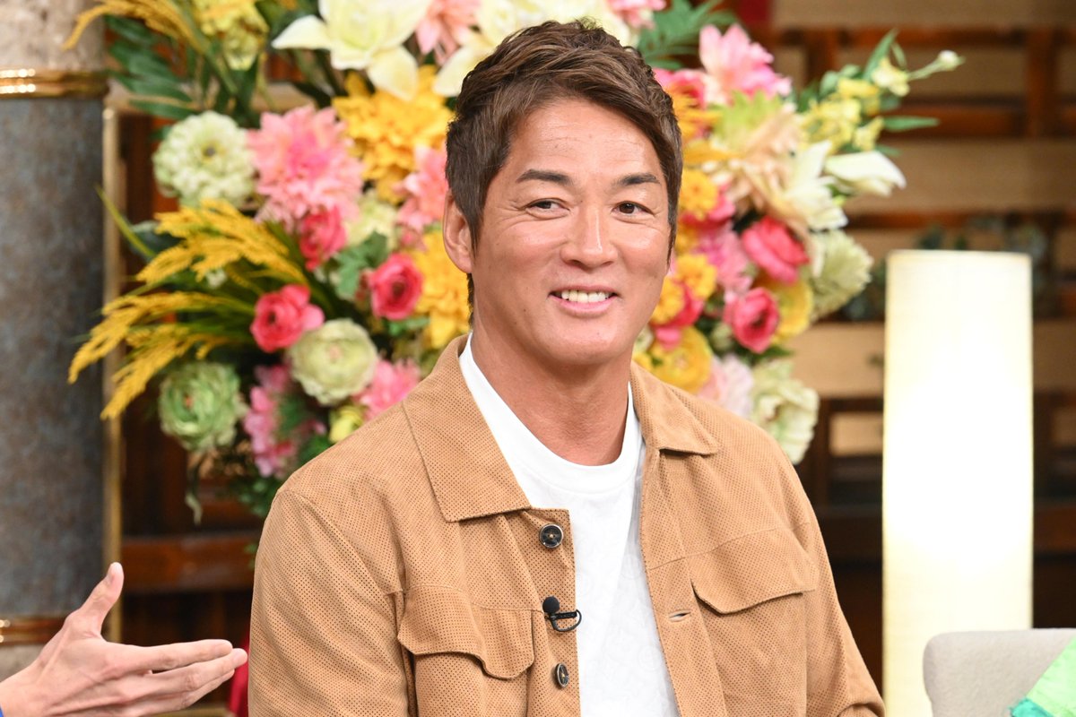 guru99_ntv's tweet photo. ＼明日よる７：５４〜 #ぐるナイ🌈／

👑VIPチャレンジャー
#長嶋一茂 さんと美活ゴチ✨

特殊マスクでまっすーの顔に変化！？
カナさんがウォーキングで魅せる！

過去２回ともビリだった一茂さん
今回は自腹回避なるか！？ https://t.co/0F0XeYcMRf
